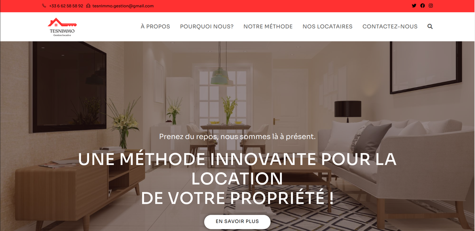 création de site web wordpress