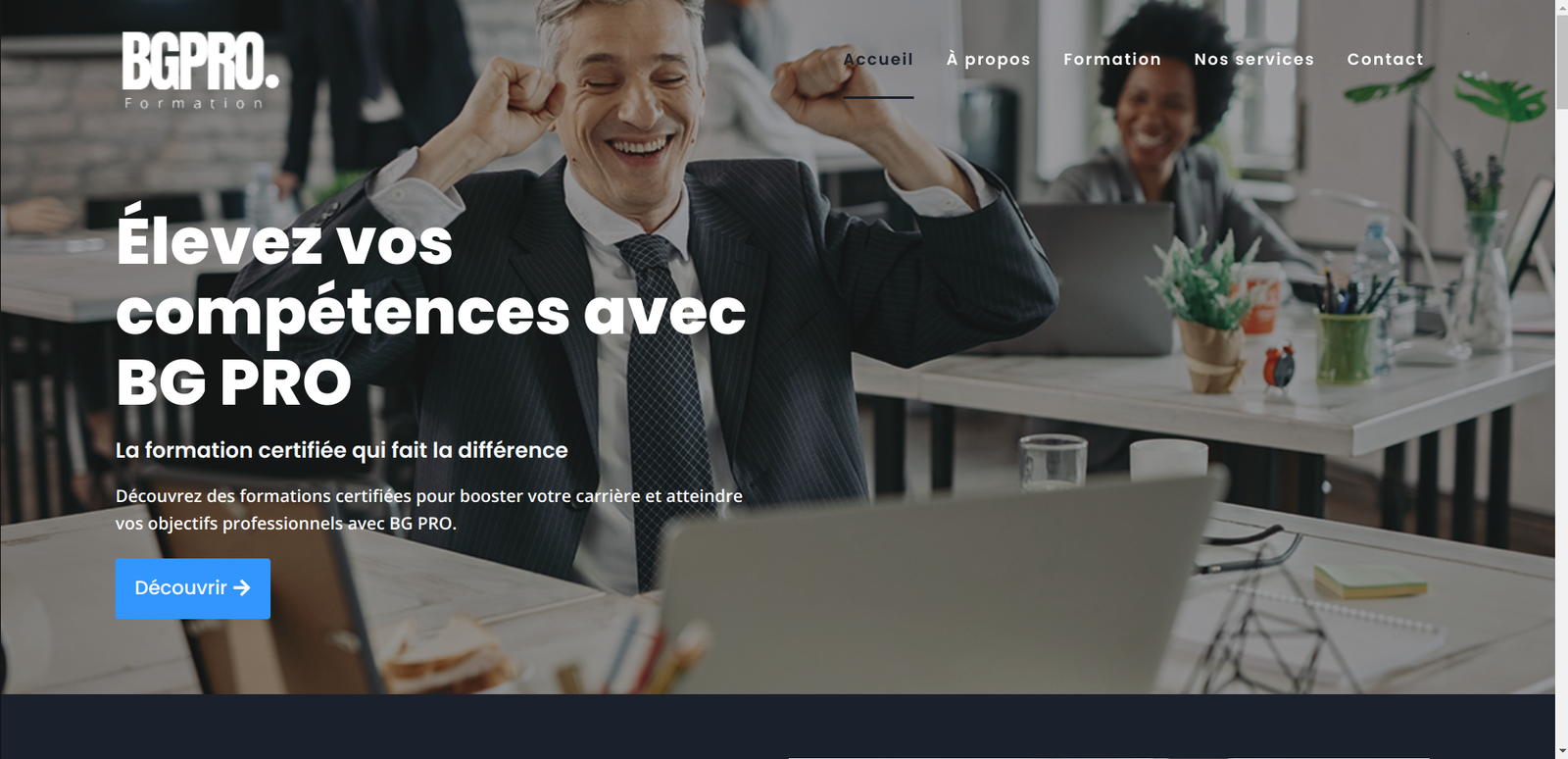 création de site web wordpress