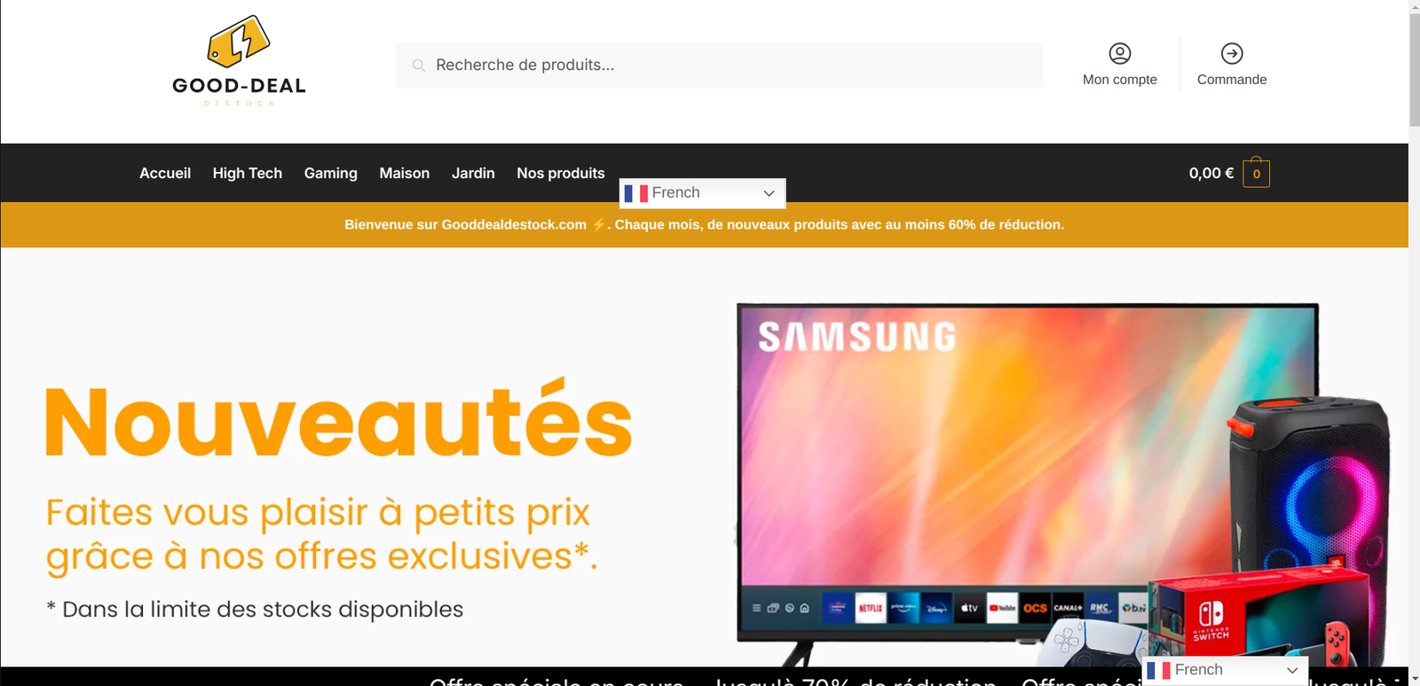 création de site web wordpress